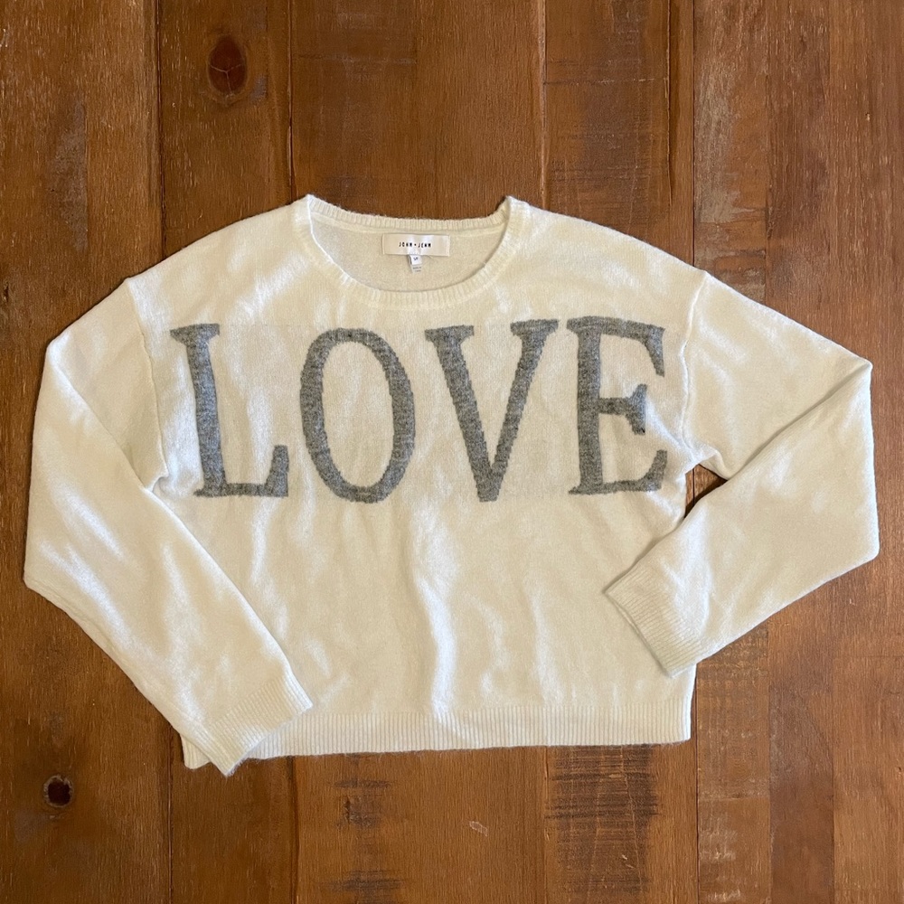 Anthropologie Small Love Sweater